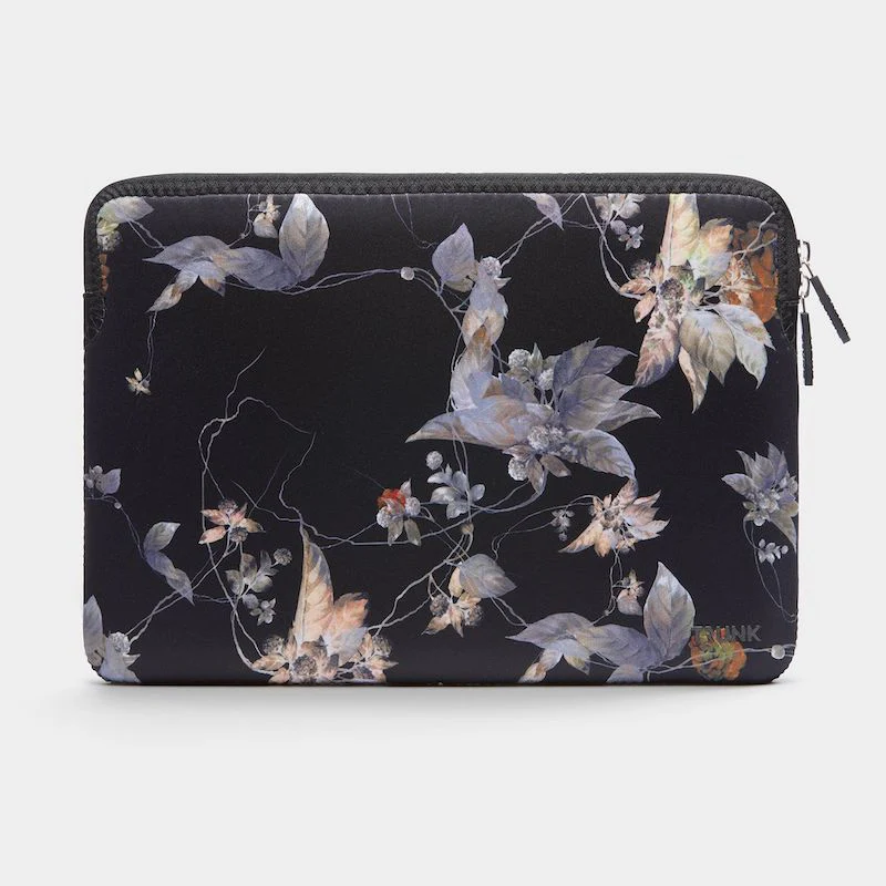 Sleeve Trunk MacBook Pro 14 - Preto Floral