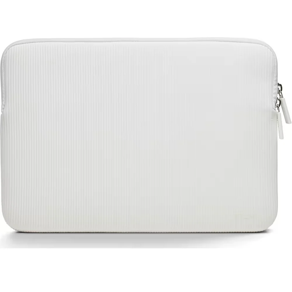 Sleeve Trunk Ribbet Velvet MacBook Pro & Air 13" - Branco - Image 2