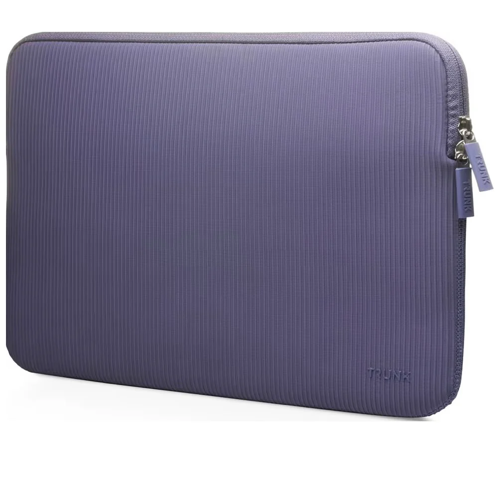 Sleeve Trunk Ribbed Velvet MacBook Pro 14 - Blueberry