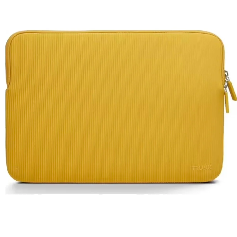 Sleeve Trunk Ribbed Velvet MacBook Pro 14 - Sunflower - Image 2