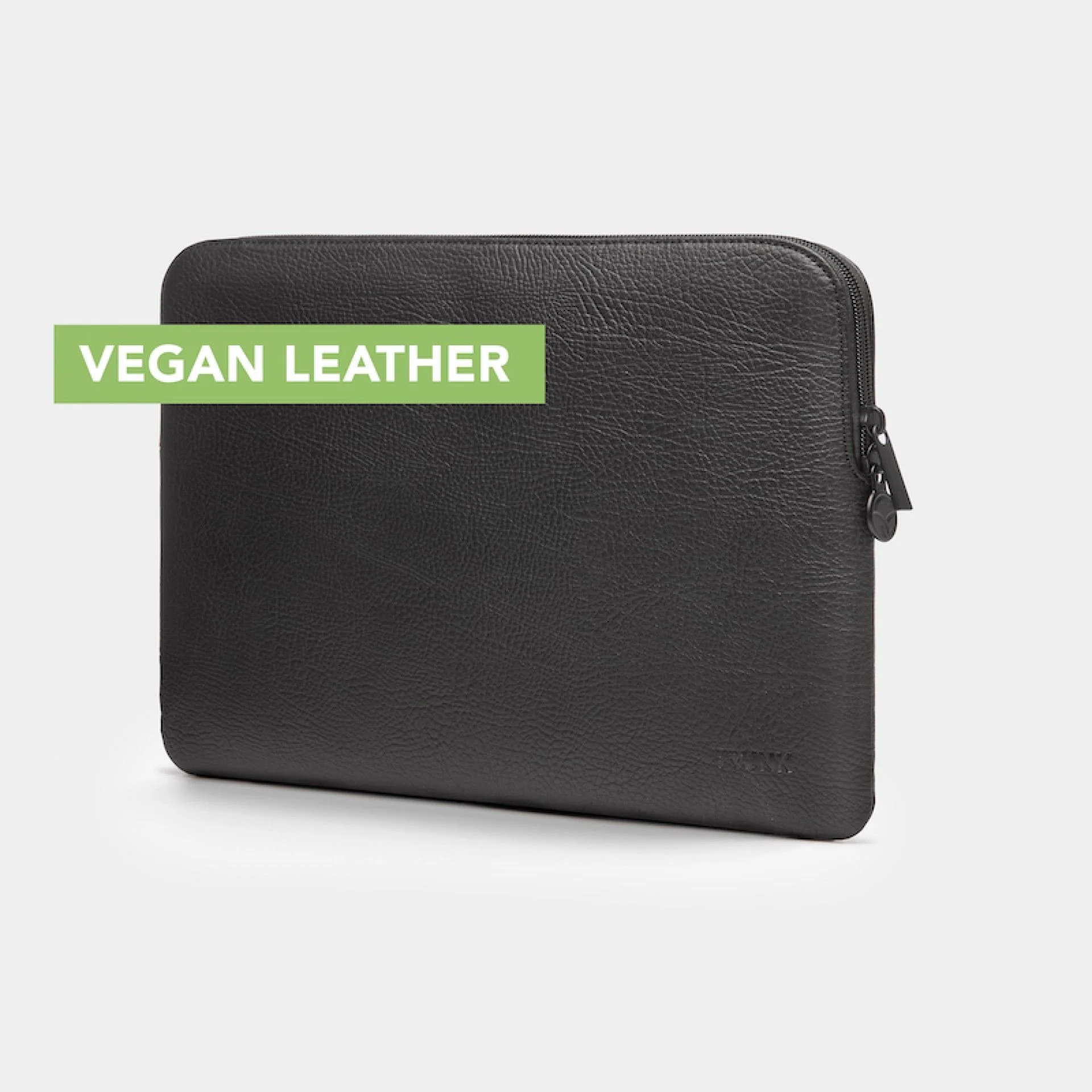 Sleeve Trunk MacBook Pro 16 - Apple Peel Vegan Leather Black