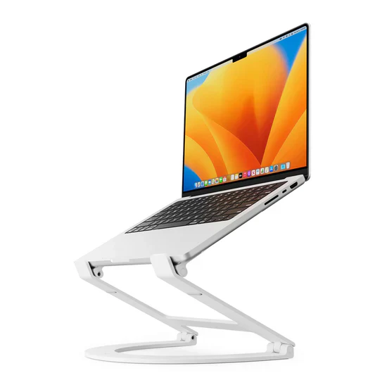 Suporte articulado para MacBook Twelve South Curve Flex - Branco