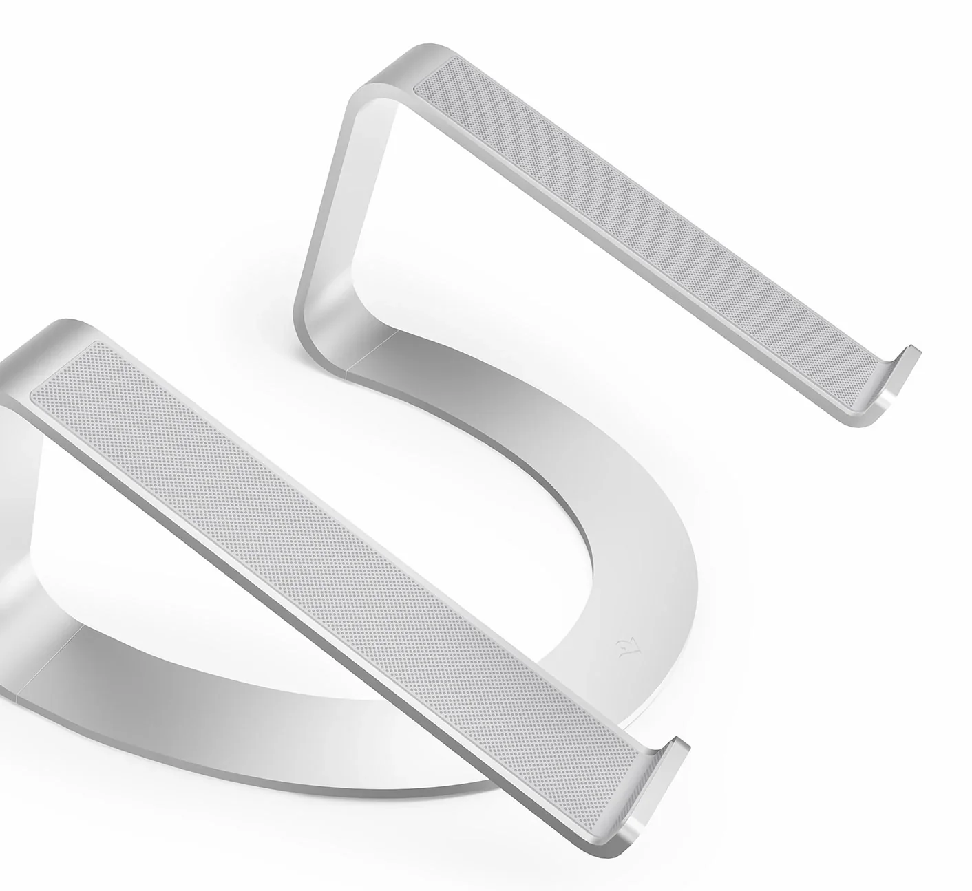 Suporte para MacBook Twelve South Curve SE - Prateado - Image 2