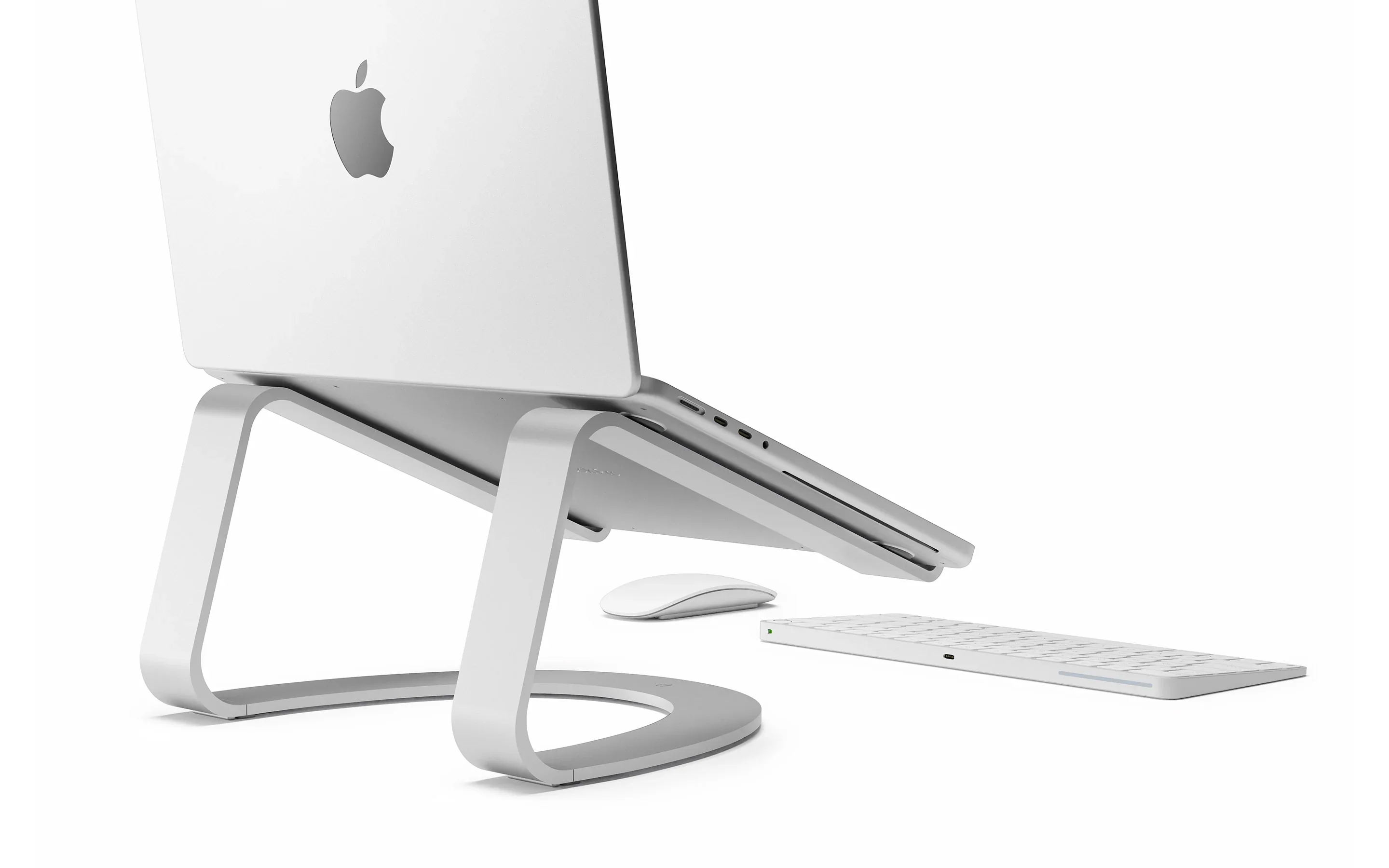 Suporte para MacBook Twelve South Curve SE - Prateado - Image 3