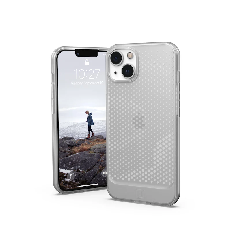 Capa para iPhone 13 U by UAG Lucent - Ice - Image 4