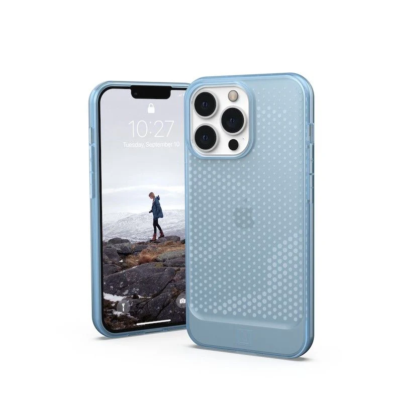 Capa para iPhone 13 Pro U by UAG Lucent - Cerulean - Image 2