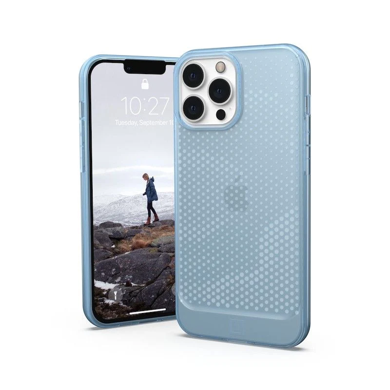 Capa para iPhone 13 Pro Max U by UAG Lucent - Cerulean - Image 4