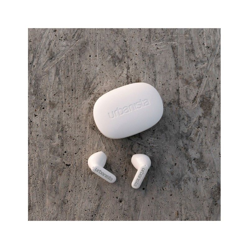 Auriculares URBANISTA True Wireless Copenhagen - Branco puro - Image 3