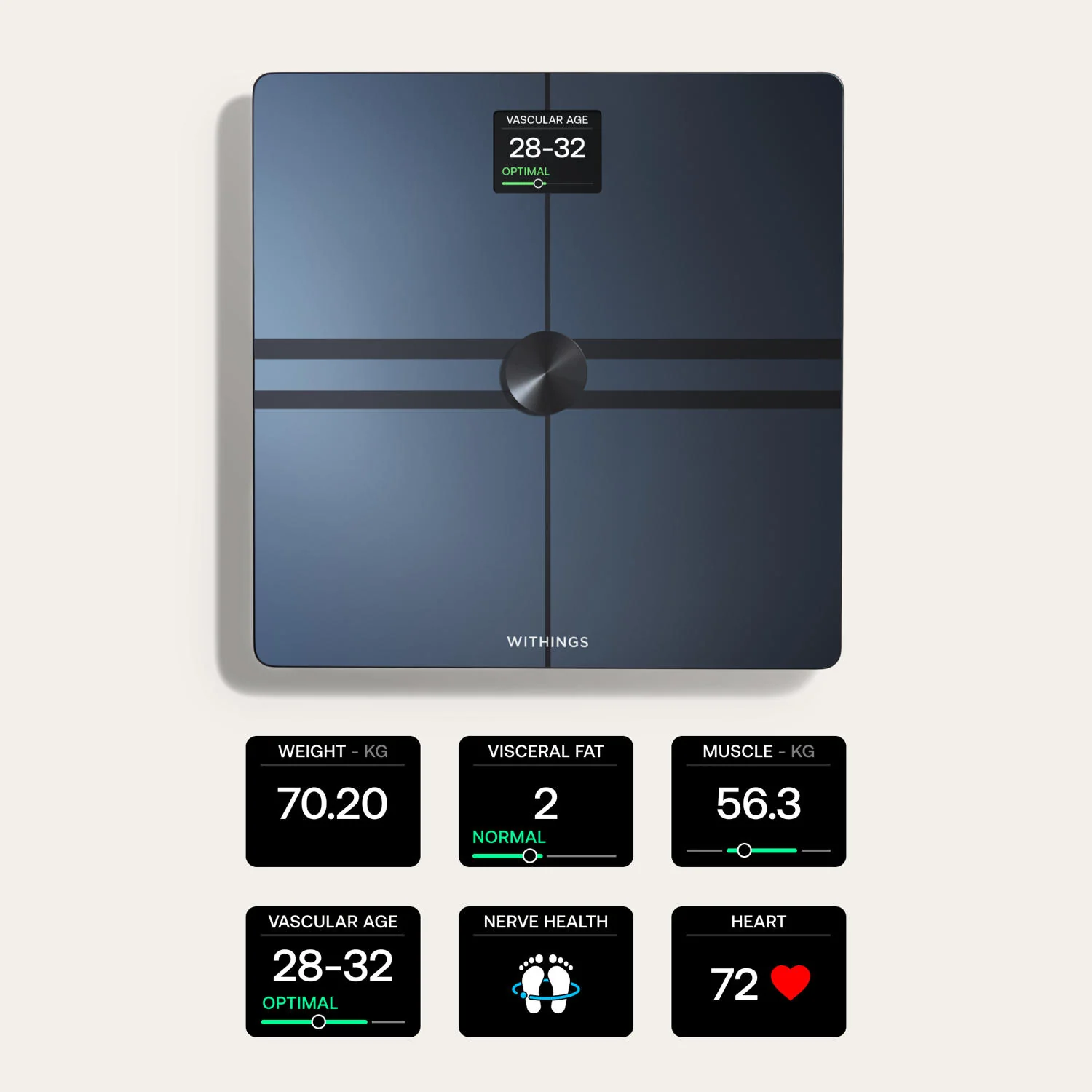Balança Body Comp Withings - Preto - Image 3