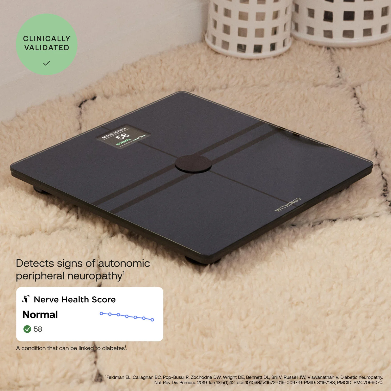 Balança Body Comp Withings - Preto - Image 7
