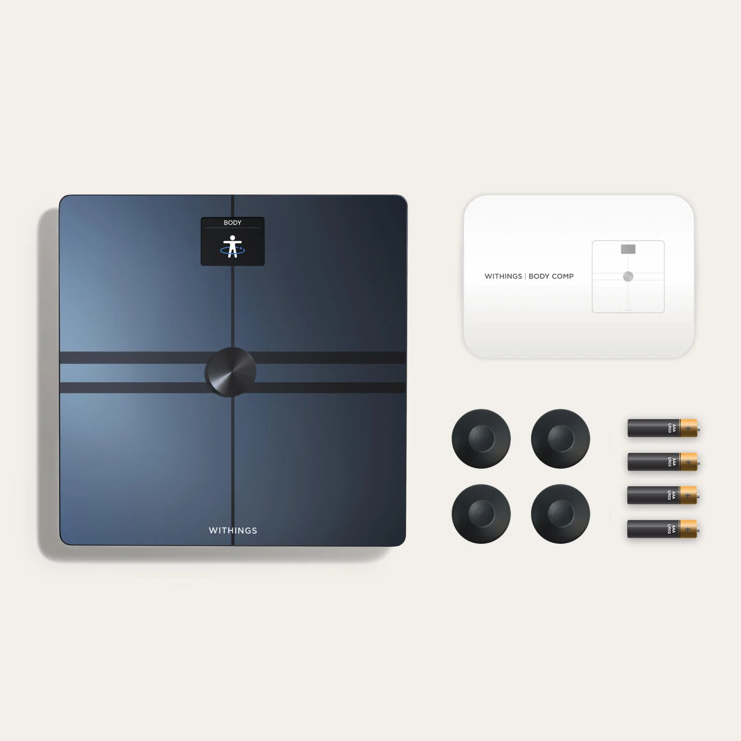Balança Body Comp Withings - Preto - Image 8