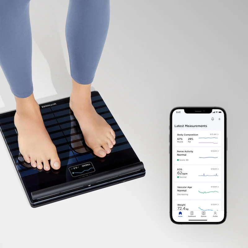 Balança Body Scan Withings - Preto - Image 3