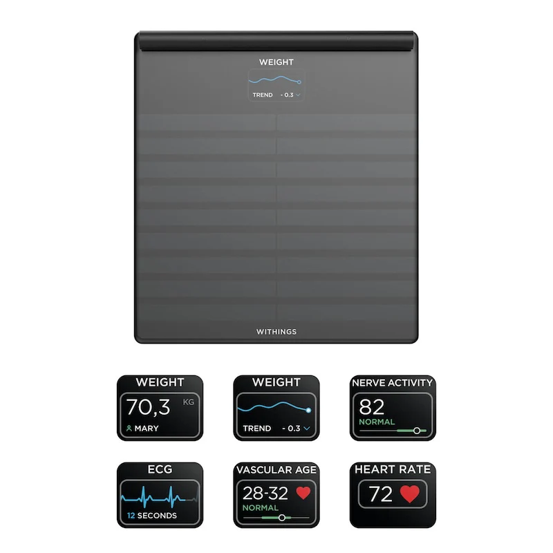 Balança Body Scan Withings - Preto - Image 4