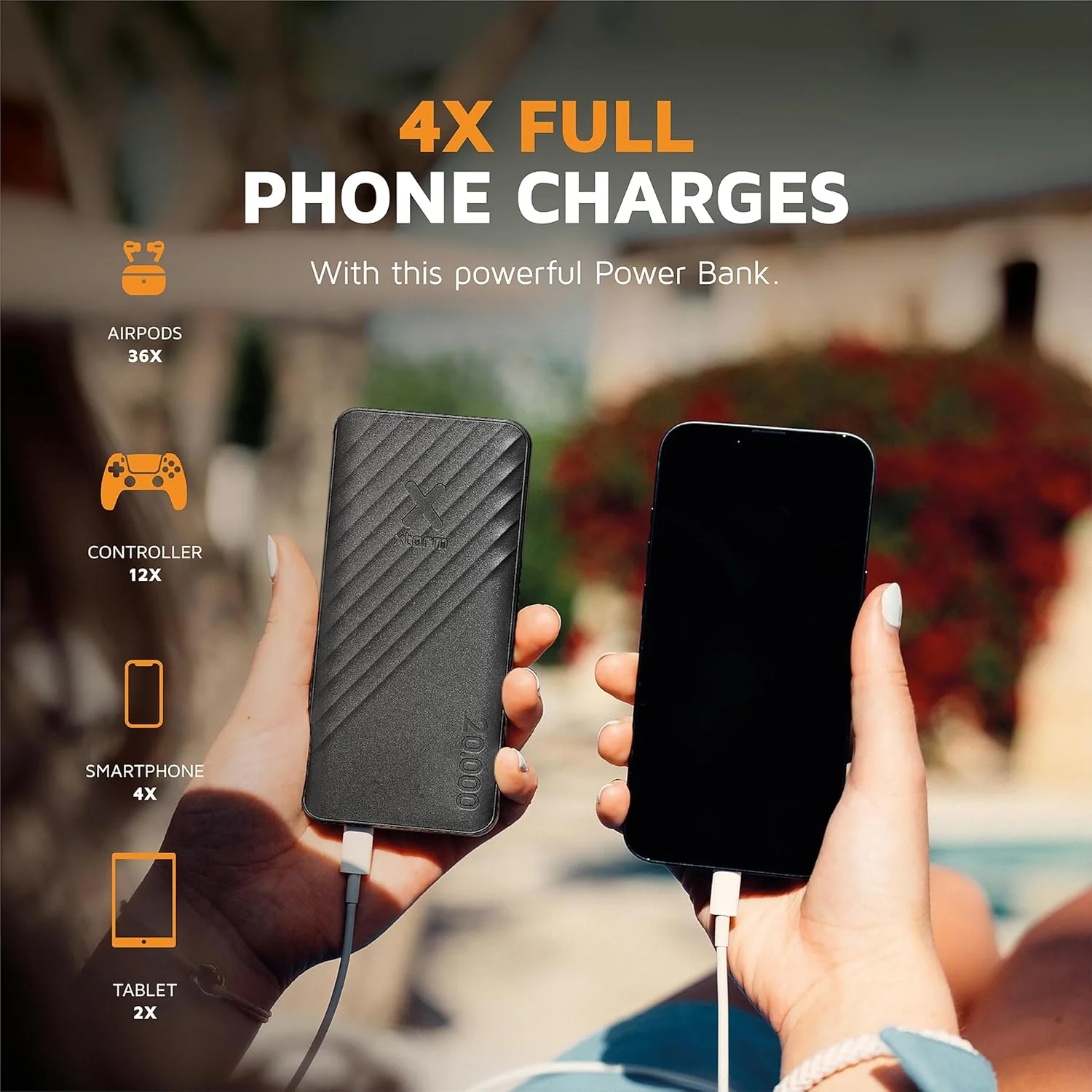 Powerbank Xtorm Go2 20.000mAh 15W - Preto carvão - Image 3