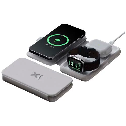 Carregador 3 em 1 (iPhone,Watch,AirPods) de alta capacidade, dobrável - Image 2