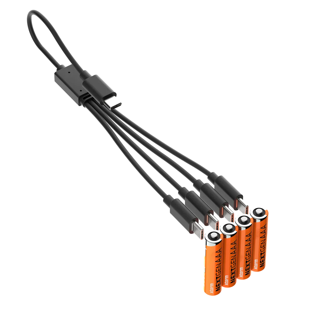 Pilhas Recarregáveis USB-C AAA (Pack de 4) - Image 4