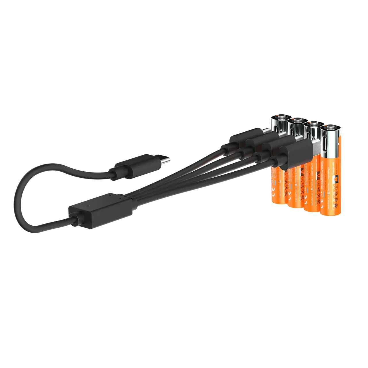 Pilhas Recarregáveis USB-C AAA (Pack de 4) - Image 5