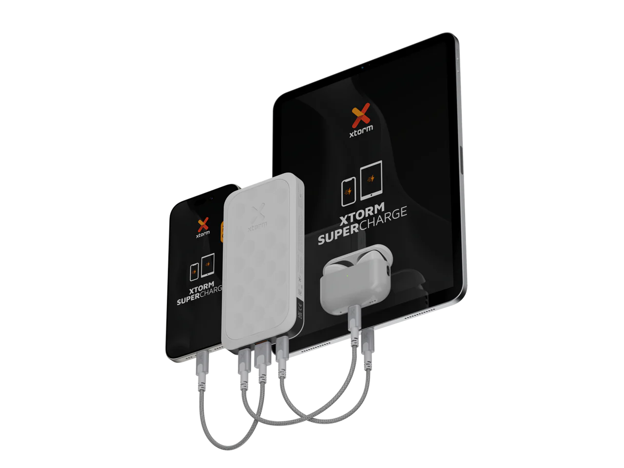 PowerBank de 20W e 10.000 mAh Xtorm série 5 - Branco