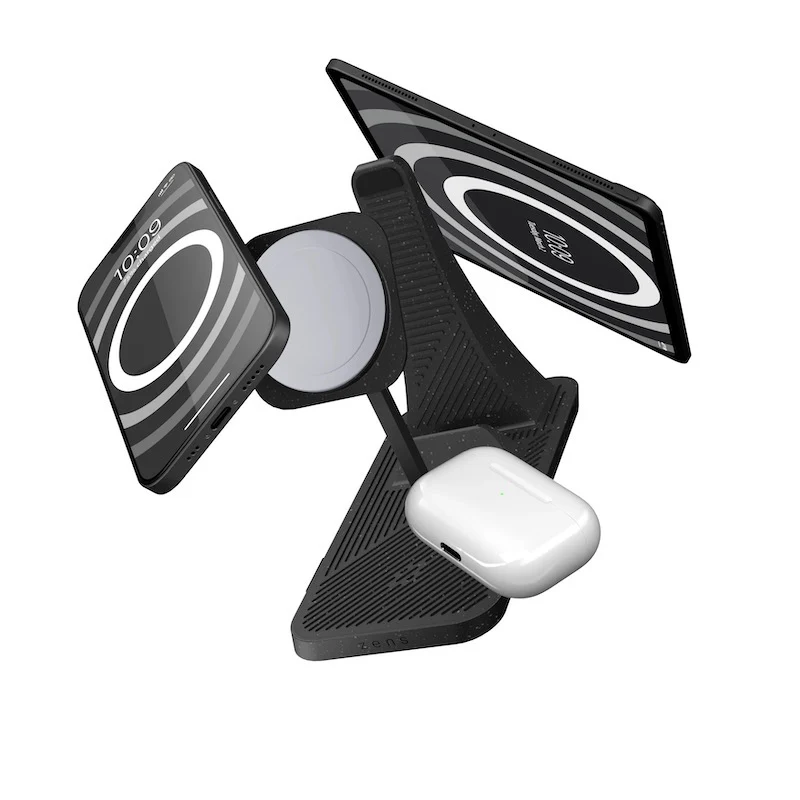 Carregador modular Zens 3 em 1 para iPhone, AirPods e iPad - Image 4