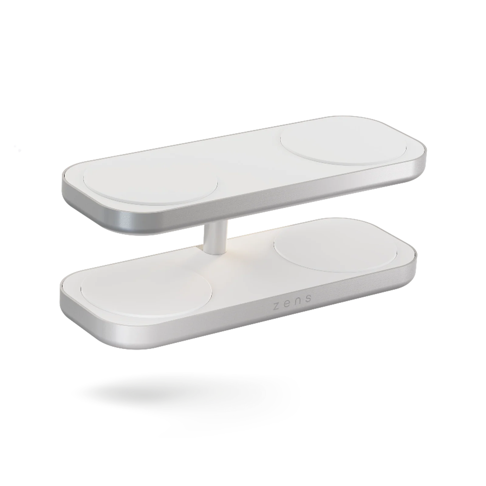 Carregador sem fios 4 em 1 Zens Quattro Pro 2 - Branco - Image 3